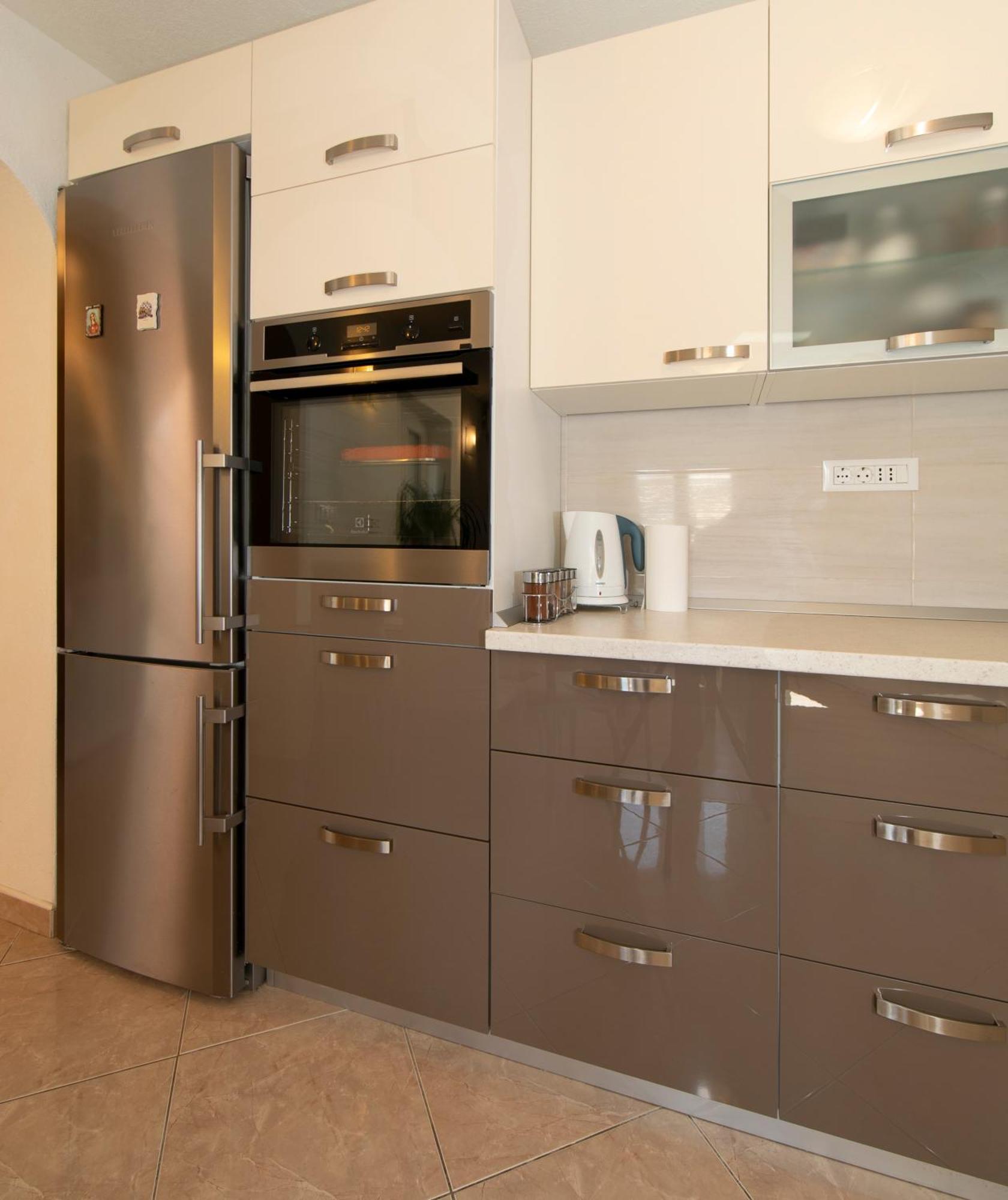 Apartmani Darinka Baška Voda Exterior foto