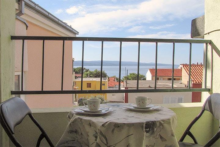 Apartmani Darinka Baška Voda Exterior foto