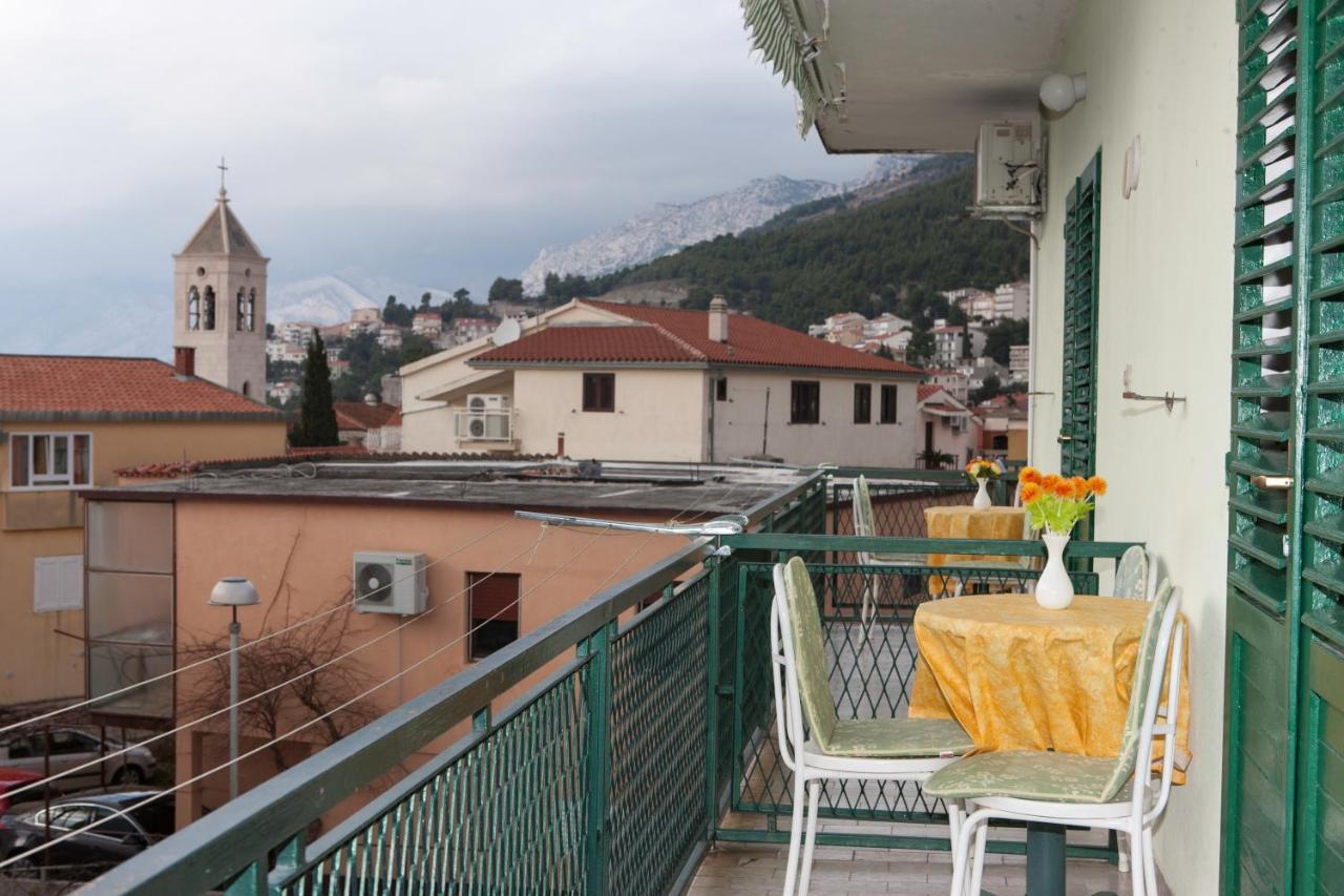 Apartmani Darinka Baška Voda Exterior foto